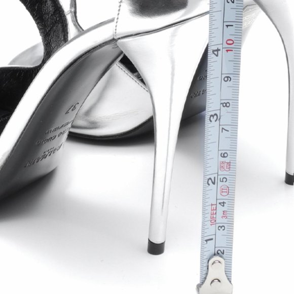 NIB BALMAIN PARIS SANDALS sz37 - Picture 8 of 12